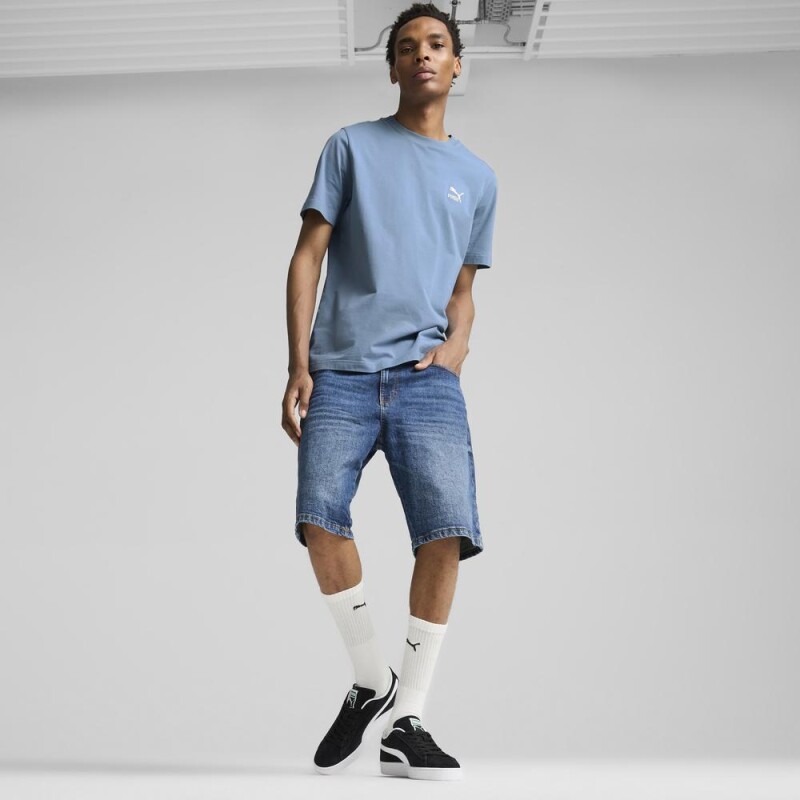 Zapatillas Puma Suede Classic Hombre Puma Black-puma White