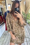 Easy Dress Verde Seco