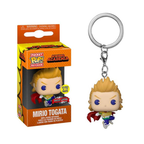 Pocket Pop! Keychain - My Hero Academia - Mirio Togata [Exclusivo] Pocket Pop! Keychain - My Hero Academia - Mirio Togata [Exclusivo]