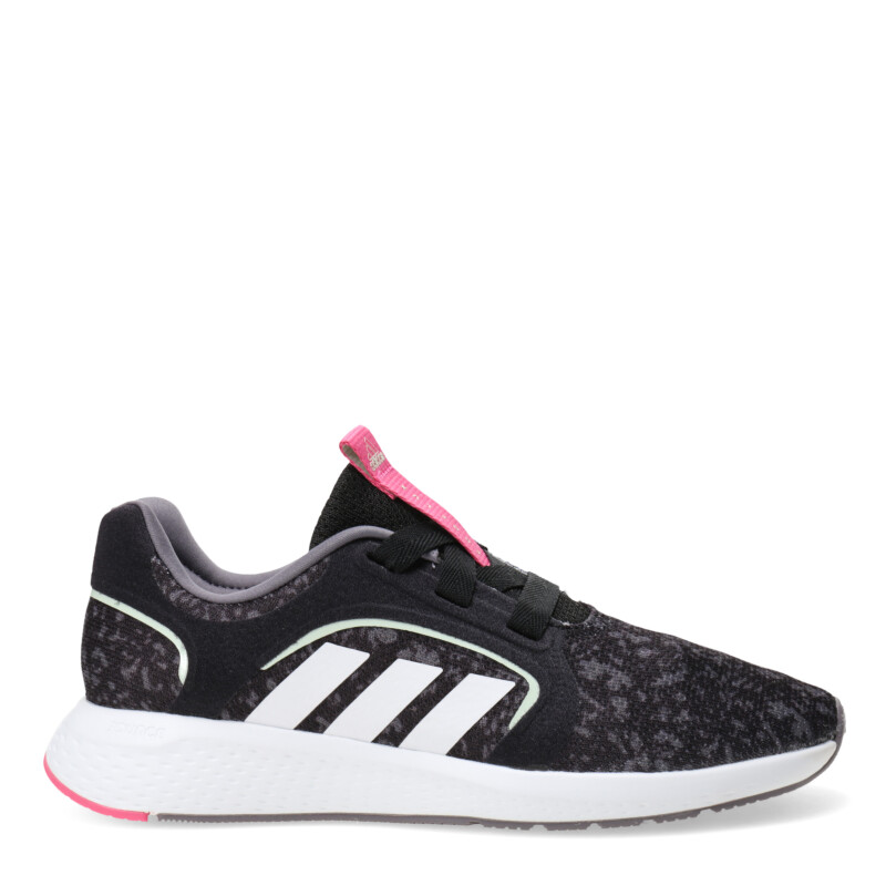 Championes de Mujer Adidas Edge Lux Negro - Blanco - Magenta
