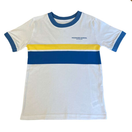 Remera algodón manga corta Woodside School