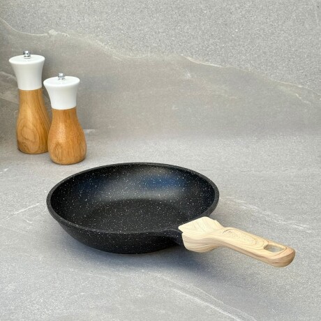 Sarten Aluminio Fundido Recubrimiento Cerámico 20cm MGC - Negro Sarten Aluminio Fundido Recubrimiento Cerámico 20cm MGC - Negro