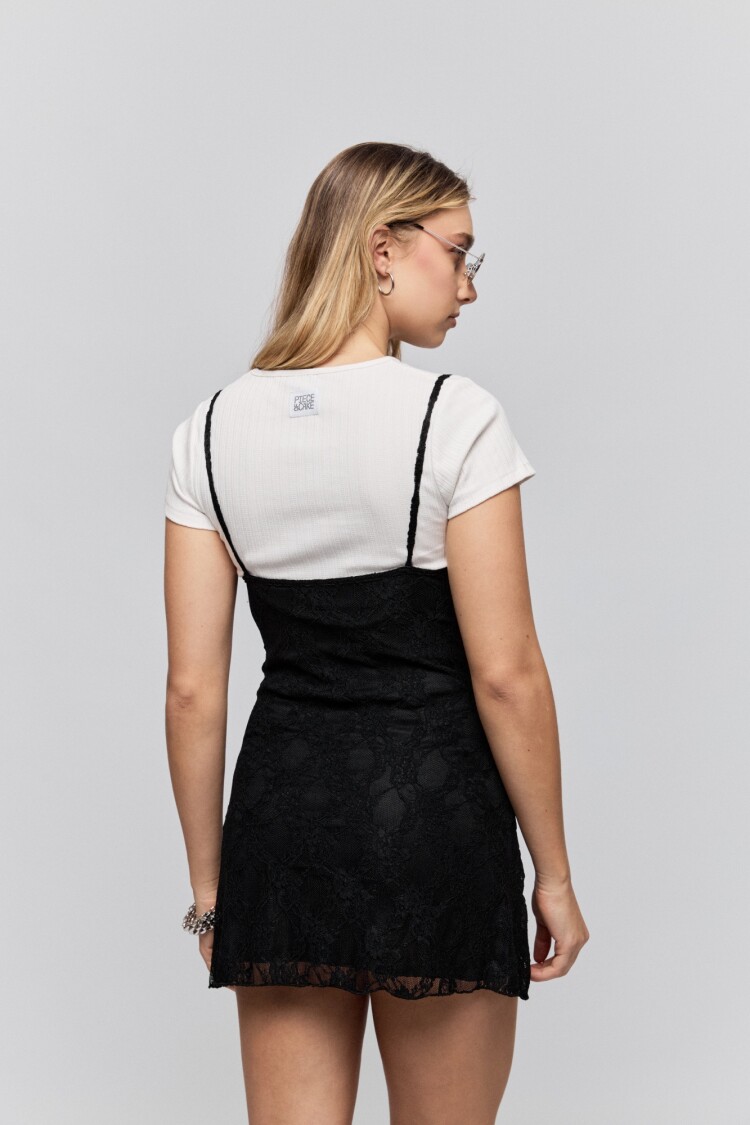 VESTIDO NARCISO Negro