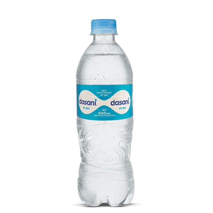 DASANI 500 ML.S/GAS UNID. única