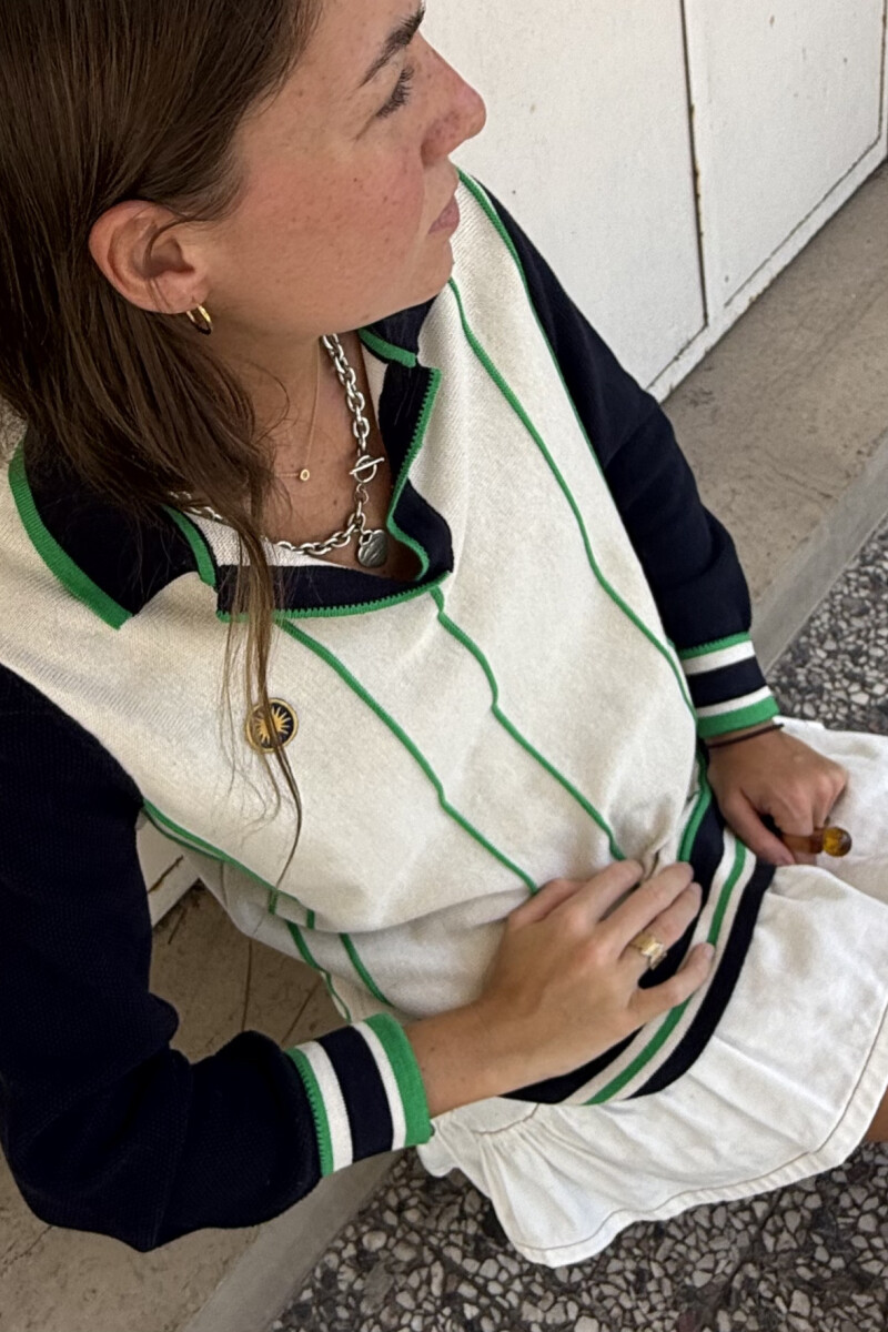 TSHIRT POLOGOL Crudo