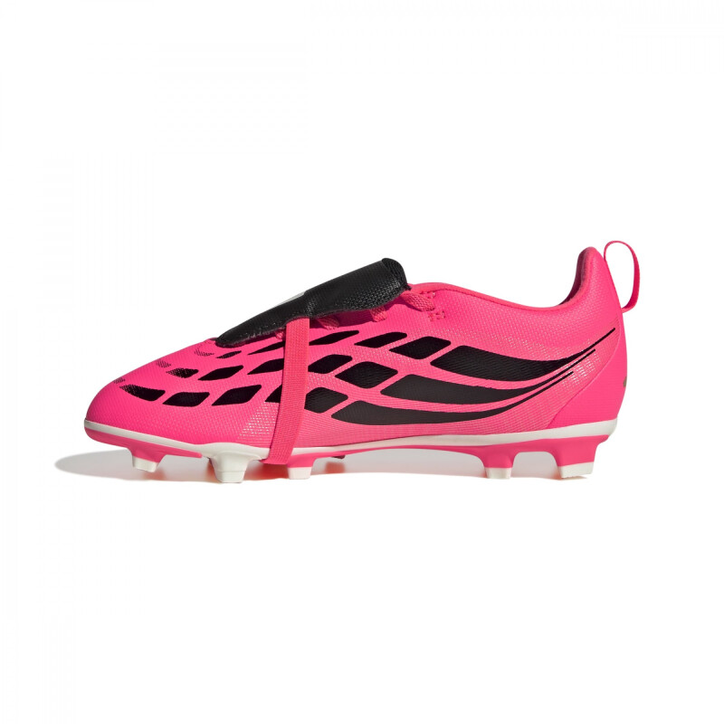 Championes Adidas PREDATOR CLUB FT EL FG/MG J niños HQ2272 Rosa Fluor-negro