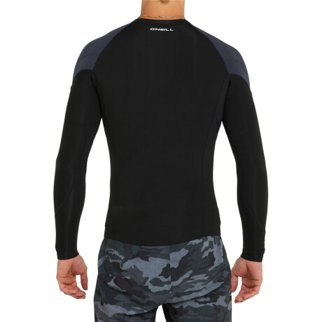 Chaqueta Hombre O'Neill Reactor LS 1.5mm - Gris-Negro Chaqueta Hombre O'Neill Reactor LS 1.5mm - Gris-Negro