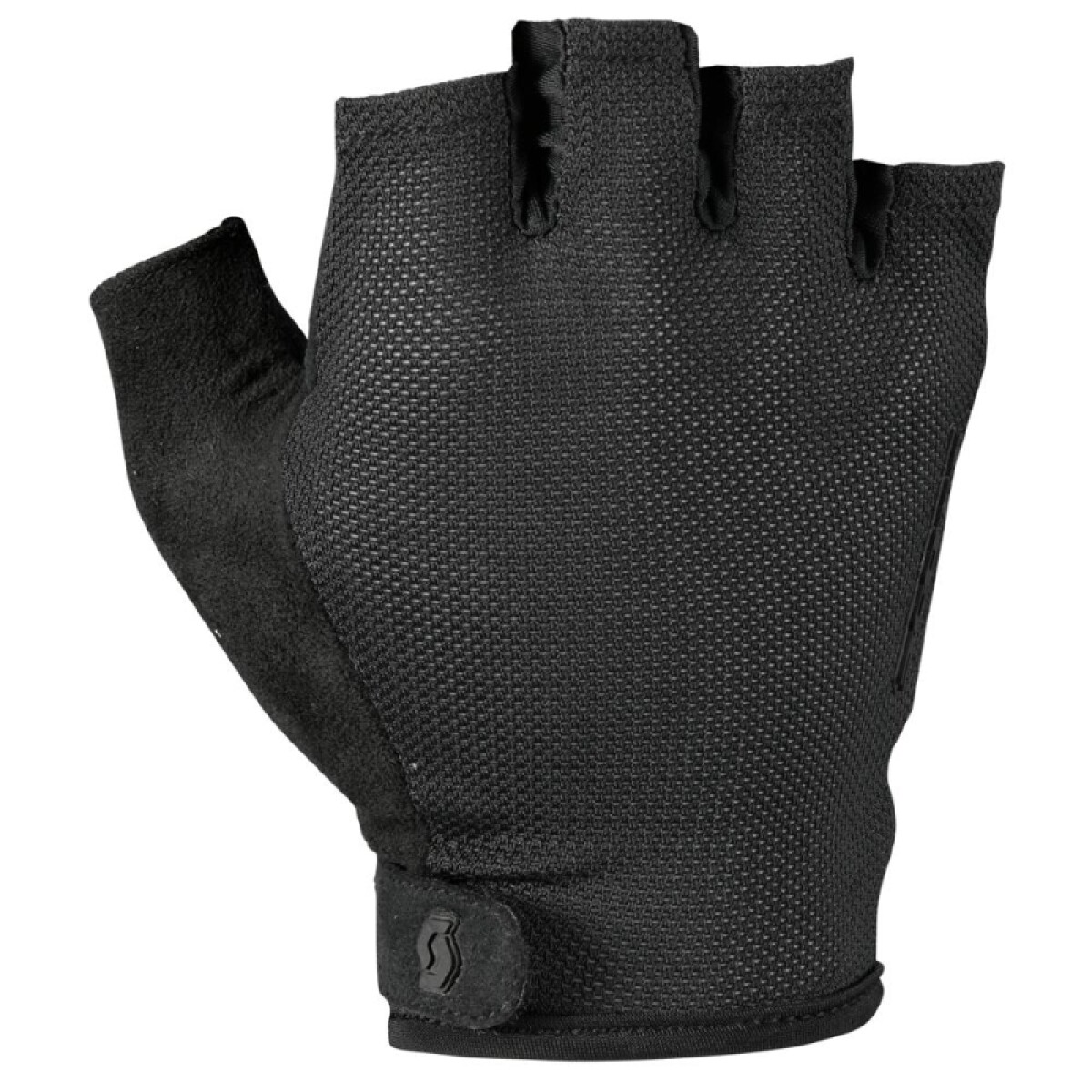 Guantes Ciclista Cortos Scott Essential - Negro 