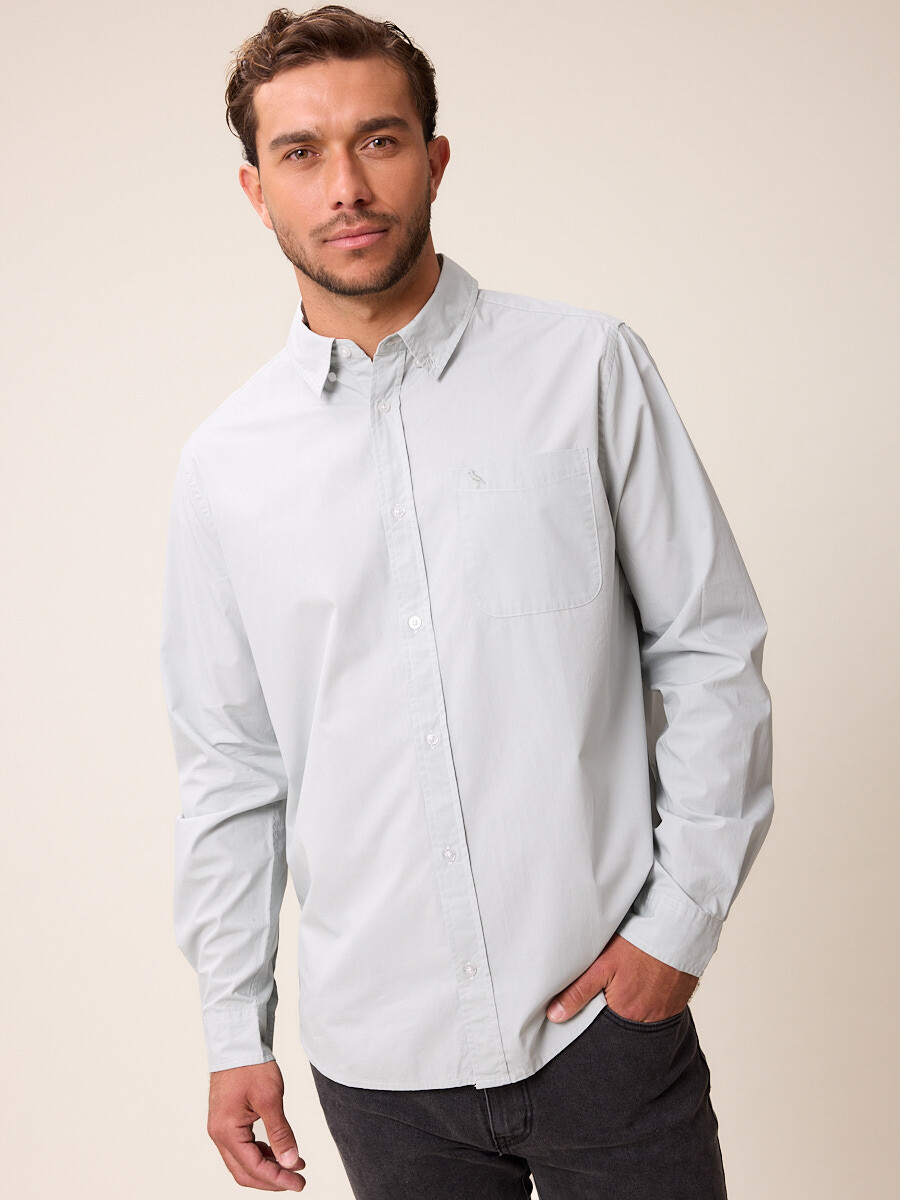 CAMISA ZORIL POLANCO - Celeste 