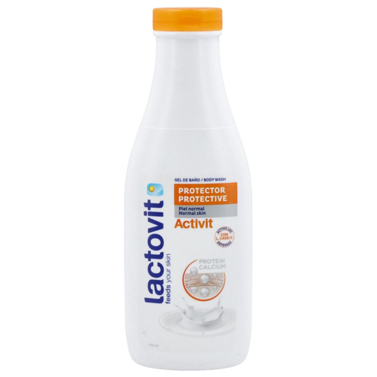 Lactovit Gel De Ducha Activit 500ml 