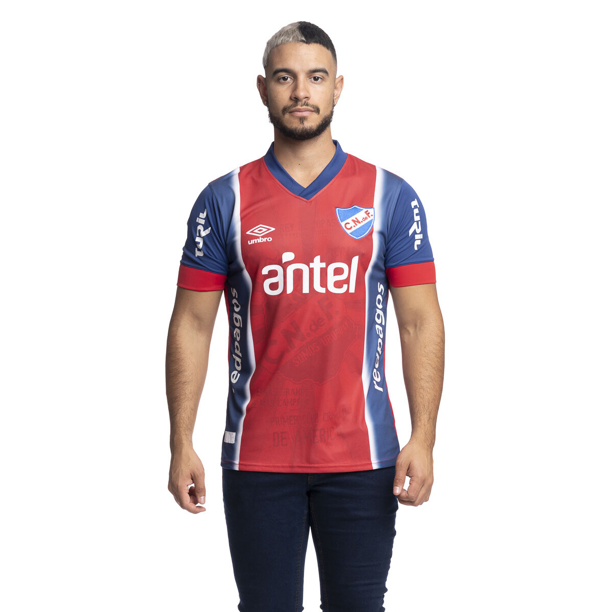 Camiseta Away 1 2017 Umbro Nacional Oficial Hombre - Sd1 