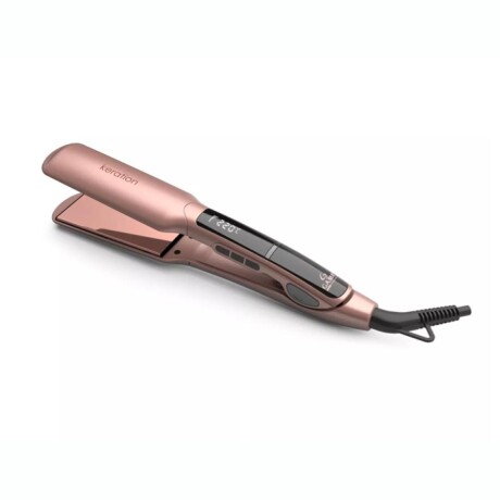 Planchita De Pelo GAMA X-WIDE Keration 230° - Rosa Planchita De Pelo GAMA X-WIDE Keration 230° - Rosa