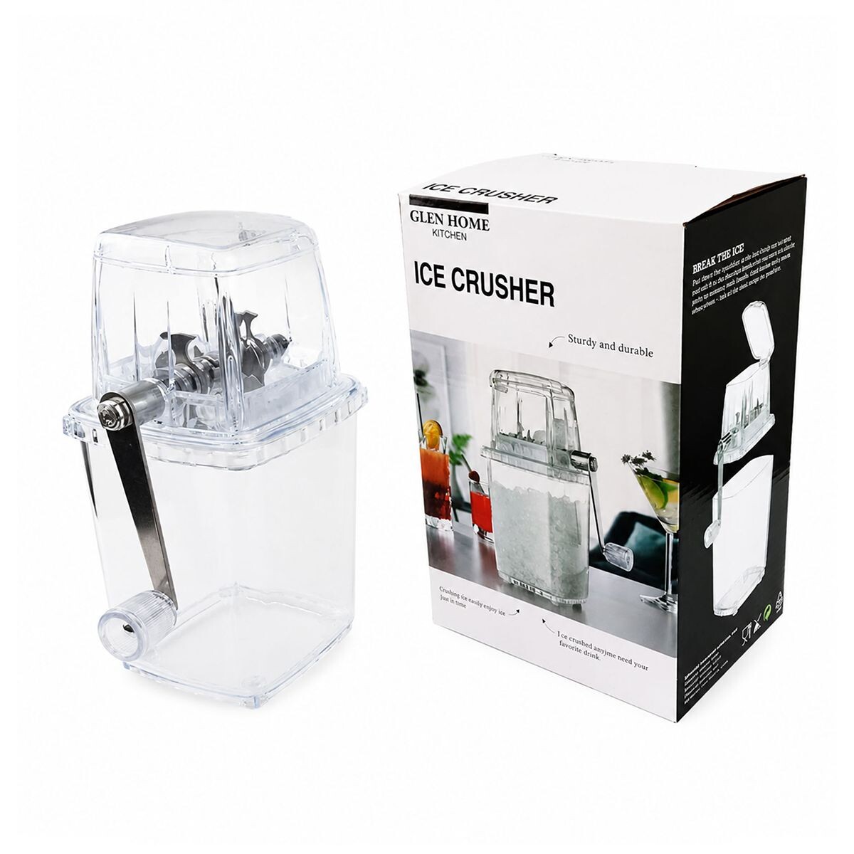 Triturador de Hielo ICS-GY h3944 