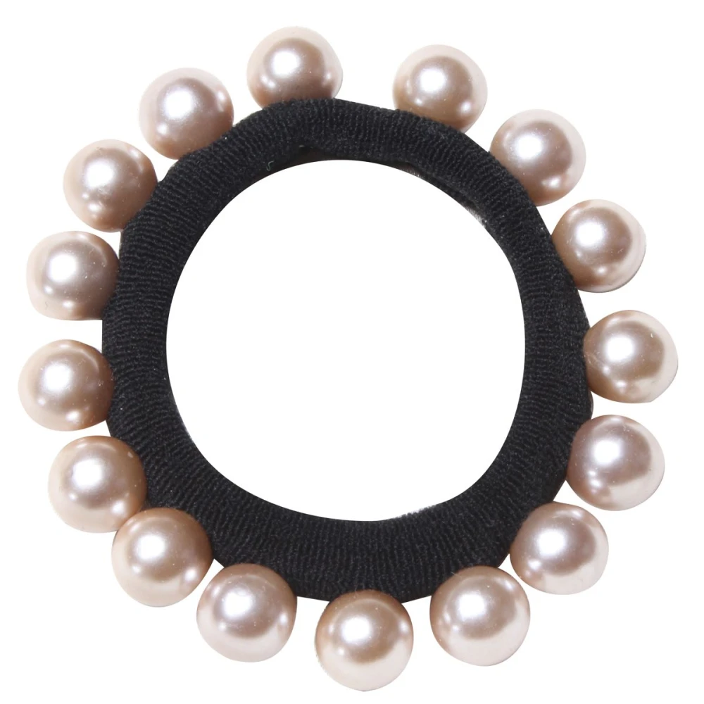 GOMA PARA PELO PERLAS 6CM K52265