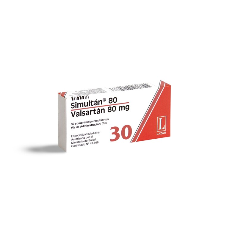 Simultan 80 Mg. 30 Caps. Simultan 80 Mg. 30 Caps.