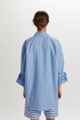 CAMISA IRREGULAR Celeste