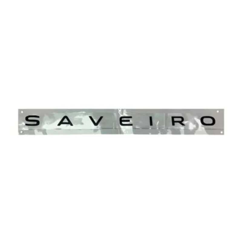 EMBLEMA SAVEIRO 2024 NEGRO Emblema Saveiro 2024 Negro