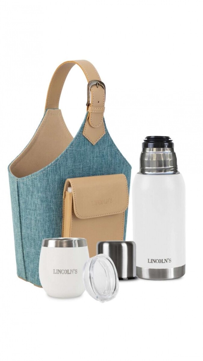 Kit Matero Houses - Telar Petroleo C/ Blanco 