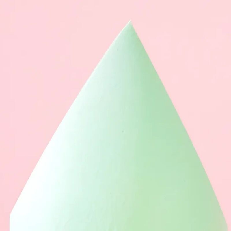 Esponjita Dos ángulos - Verde Esponjita Dos ángulos - Verde
