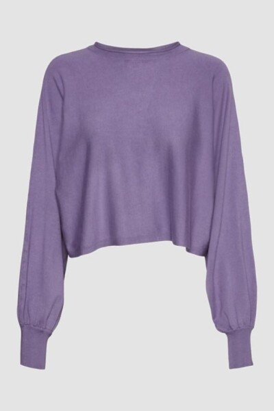 Sweater Mila Chalk Violet