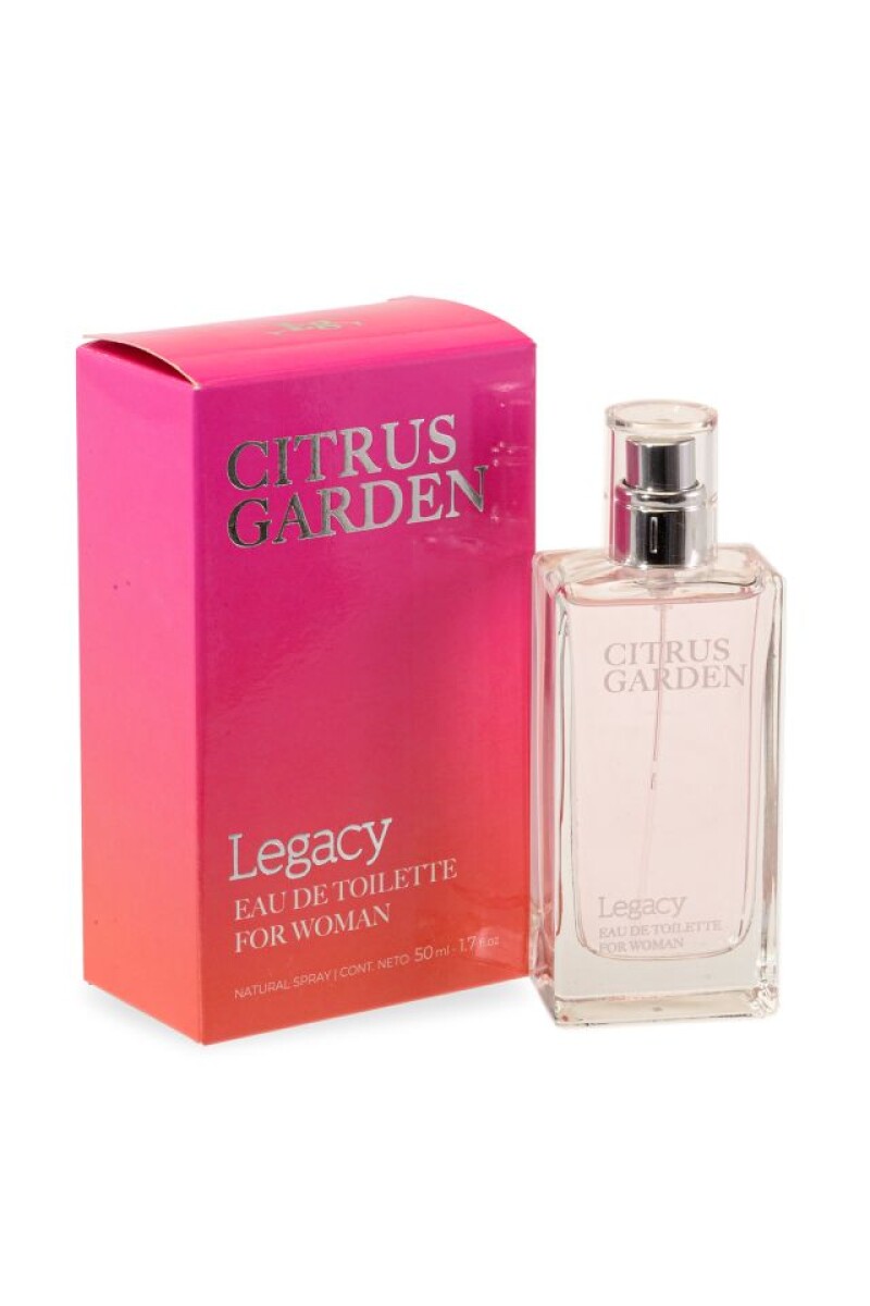 PERFUME MUJER CITRUS GARDEN - Citrus Garden 