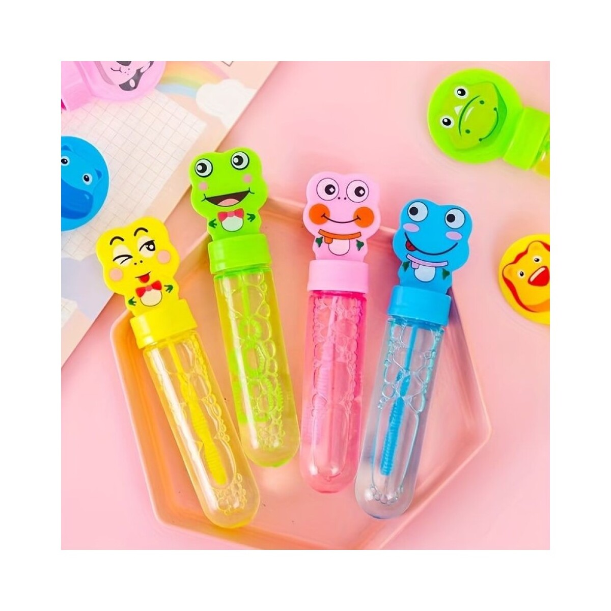 Burbujero Infantil Ranita 14 cm 