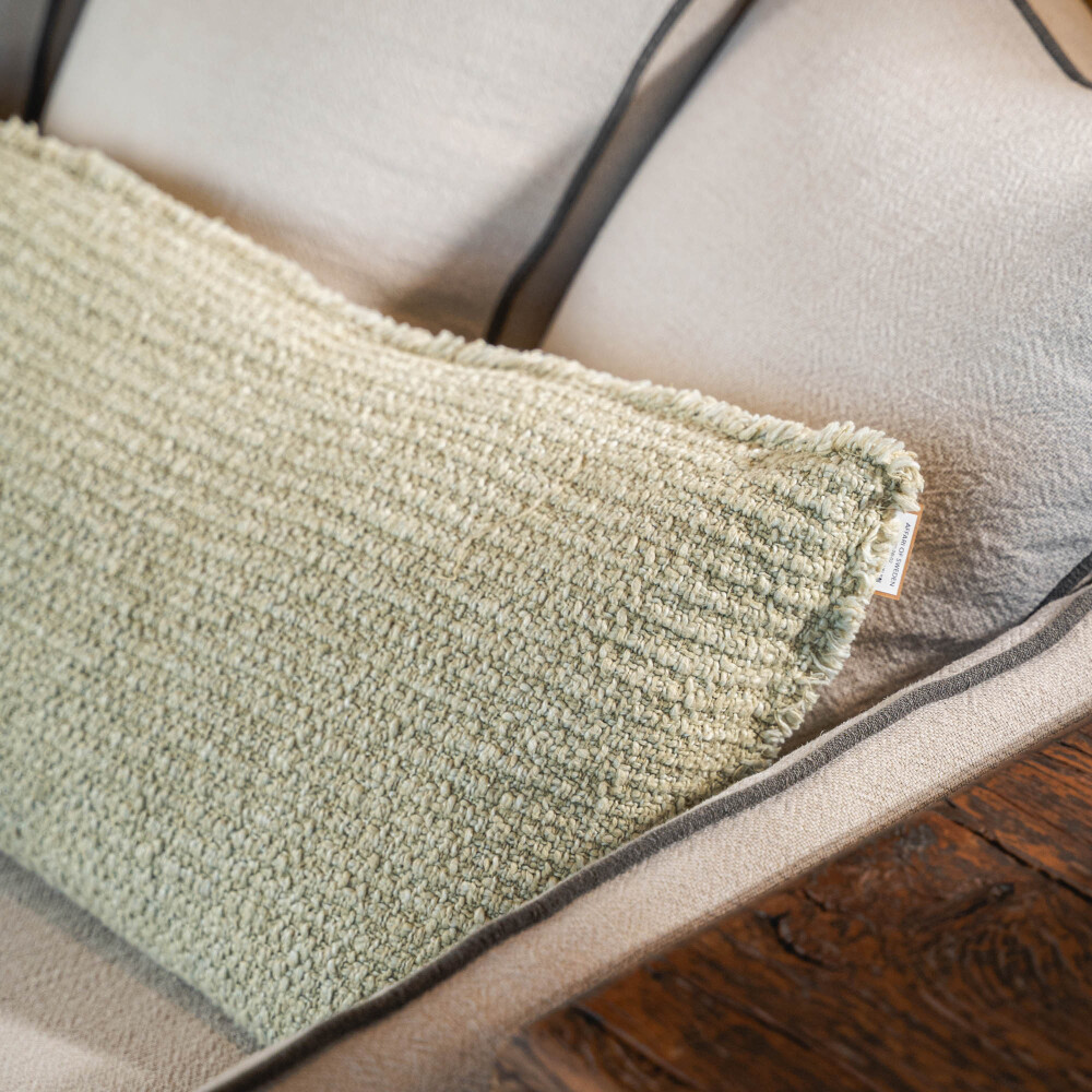 Funda Almohadón, 110x40, verde Funda Almohadón, 110x40, verde
