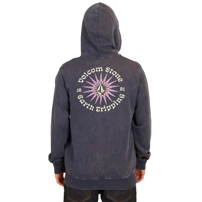 Canguro Volcom Poleron Fullzipper Canguro Volcom Poleron Fullzipper