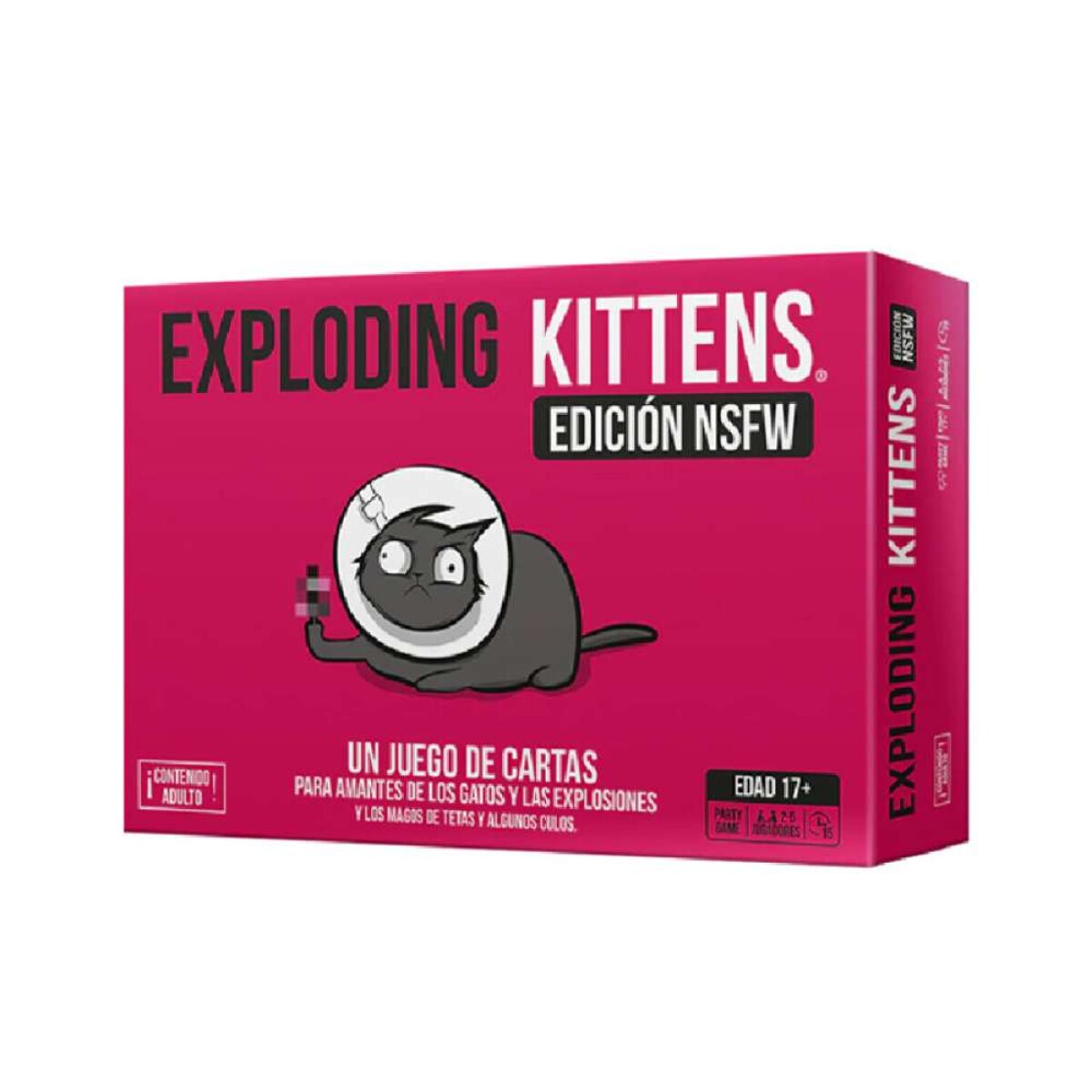 Exploding Kittens - Edicón NSFW +18 (Pink) 