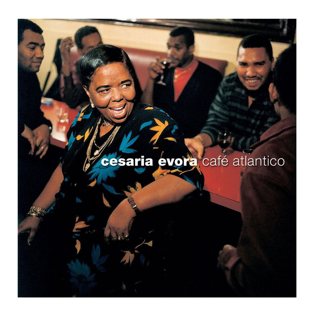 Evora, Cesaria - Cafe Atlantico - Vinilo 