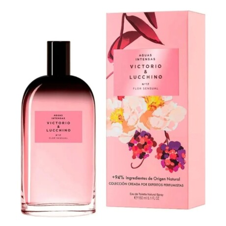 Perfume Victorio & Lucchino N17 Flor Sensual EDT 150ml Para Mujer Aroma Floral Perfume Victorio & Lucchino N17 Flor Sensual EDT 150ml Para Mujer Aroma Floral