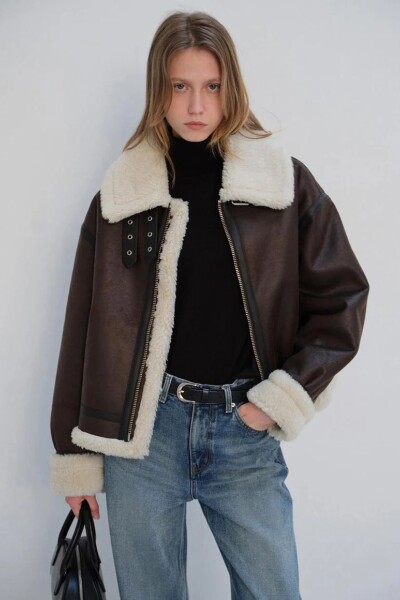 CHAQUETA Marron
