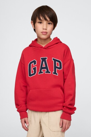 Canguro Logo Gap Niño Modern Red