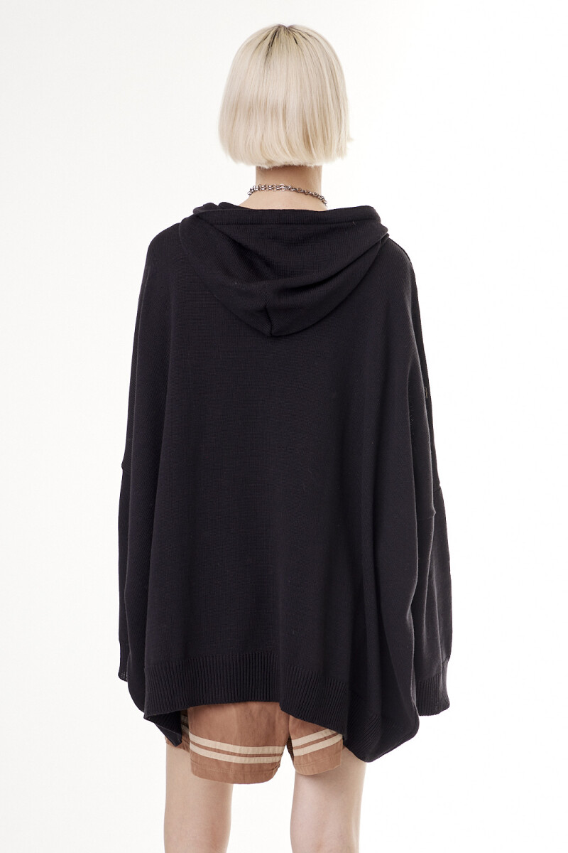 Hoodie Berlin Negro