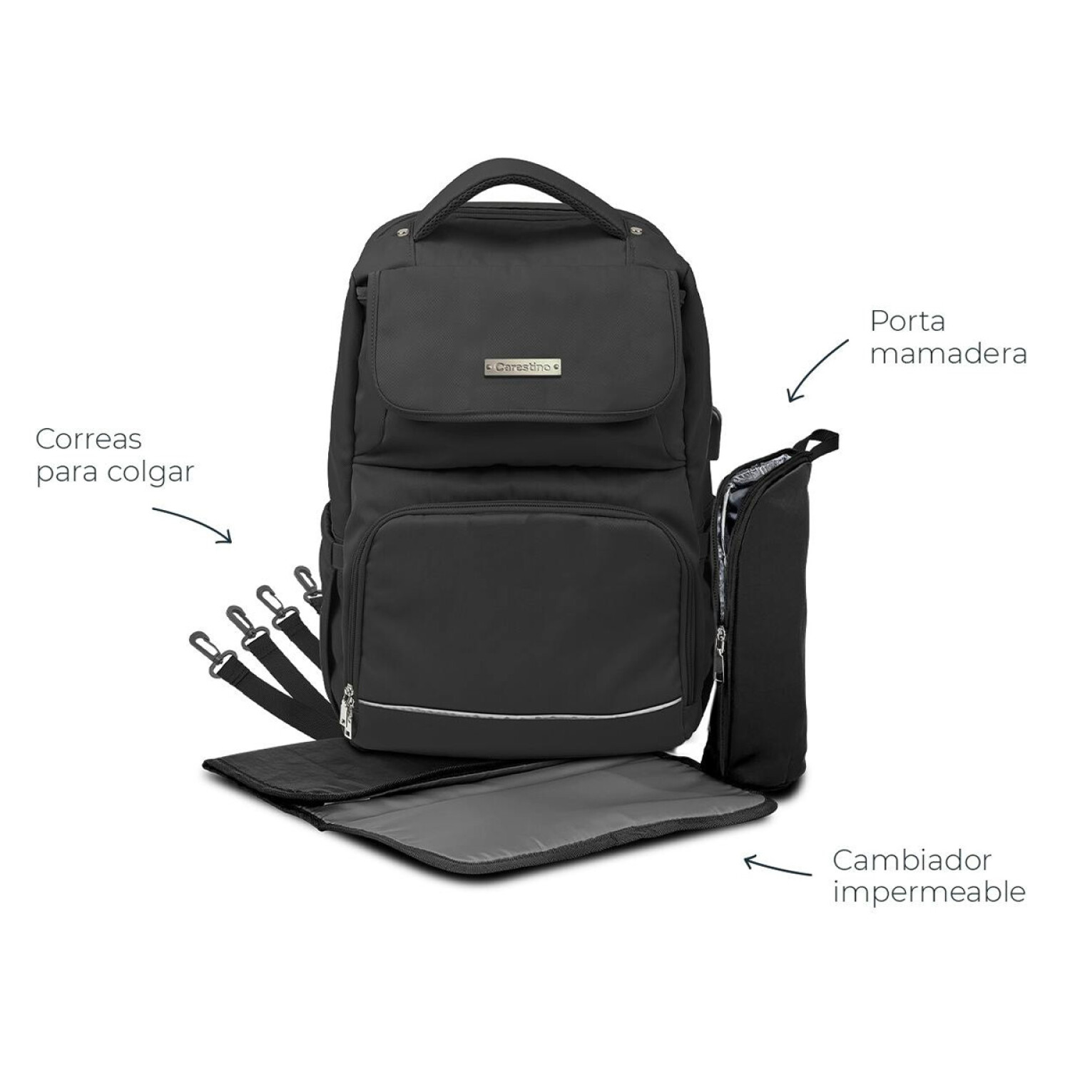 Carestino mochila maternal store