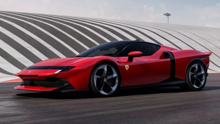 Ferrari 849 Testarossa híbrido: velocidad con herencia italiana