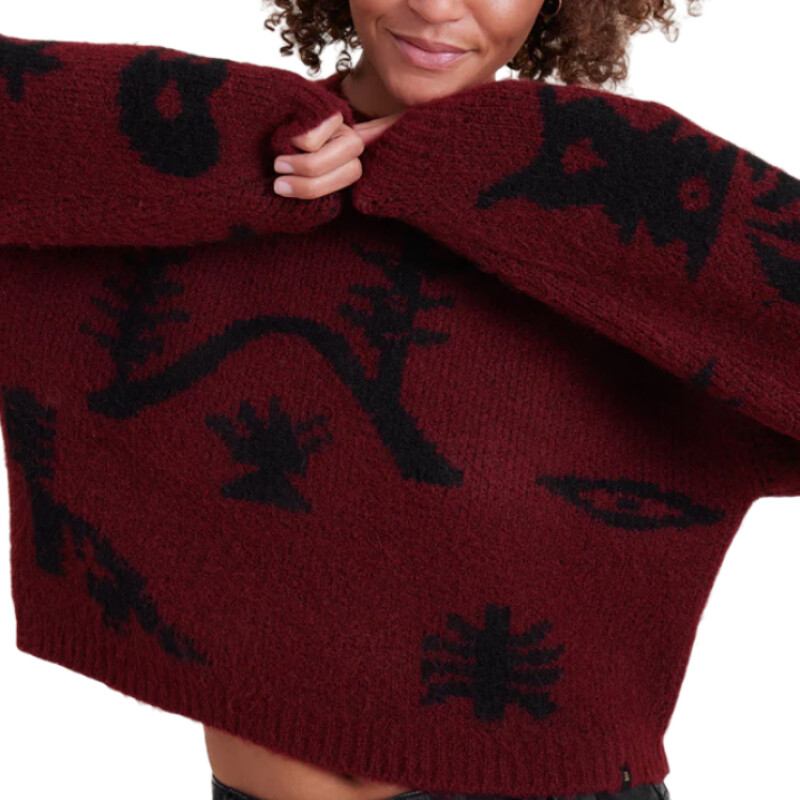 Buzo Roark Kos - Bordó Buzo Roark Kos - Bordó