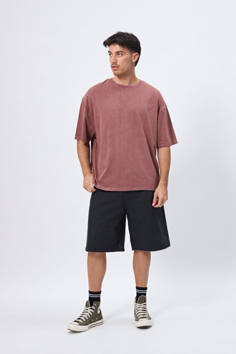 BOXY FIT - BORDO 