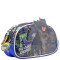 Cartuchera Batman 2 Cierres Azul - Negro - Verde