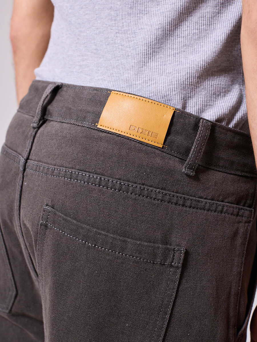 BERMUDA JEAN ALICENTS26 DIXIE Gris Claro