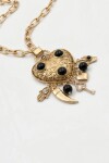 COLLAR HEART NOEL Negro