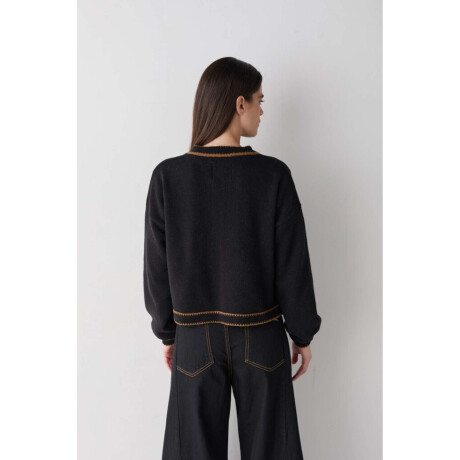 Preventa Cardigan Terro Winter Negro