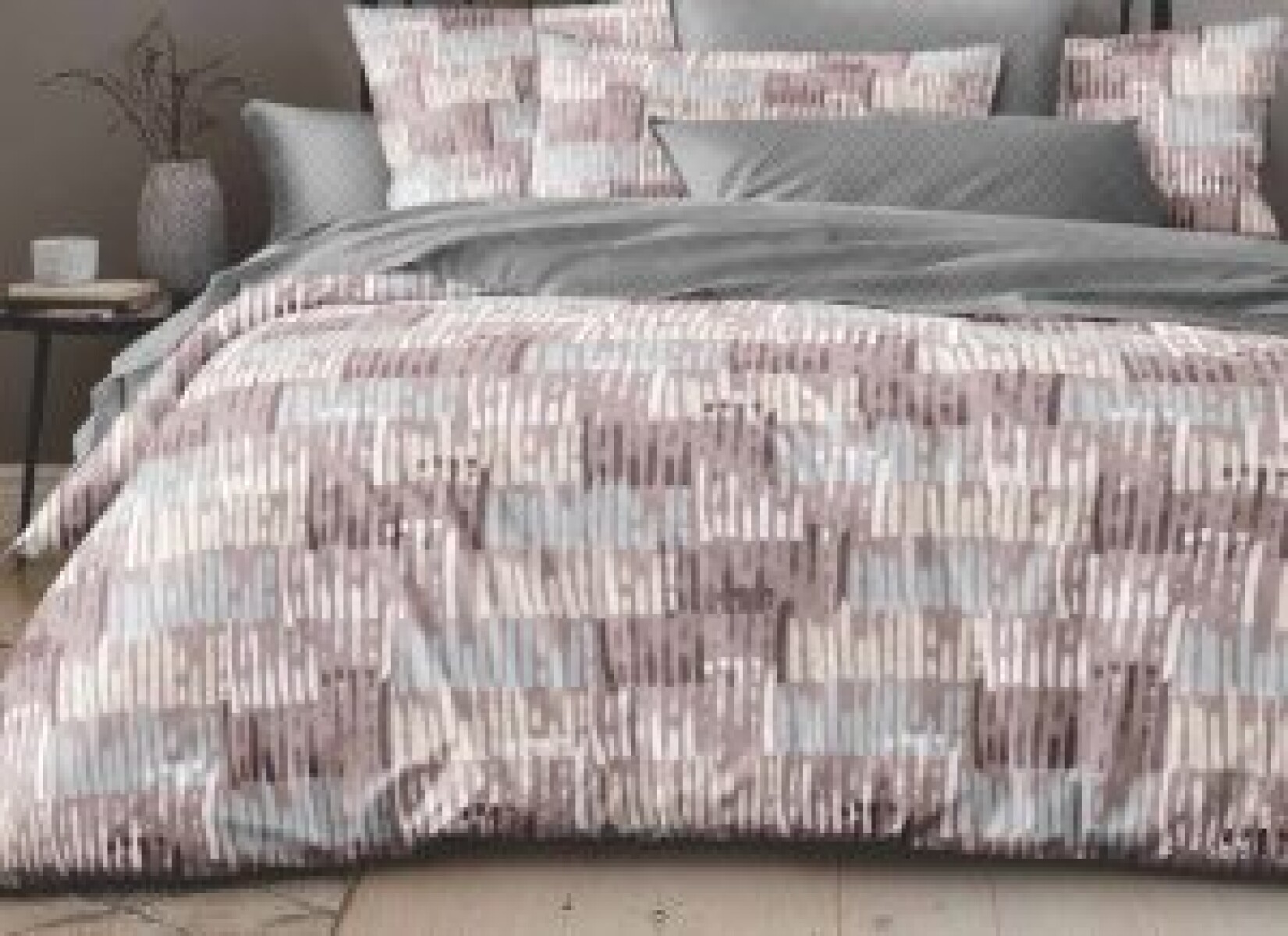 Manta Glamour Sommier 2 plaza , Cotton flor 