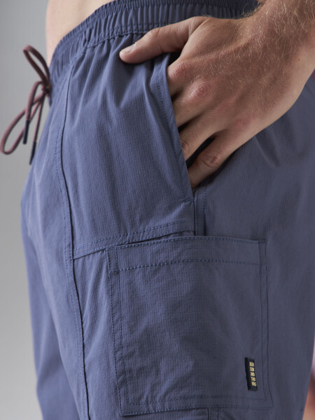 SHORT ZURICH AZUL PIEDRA