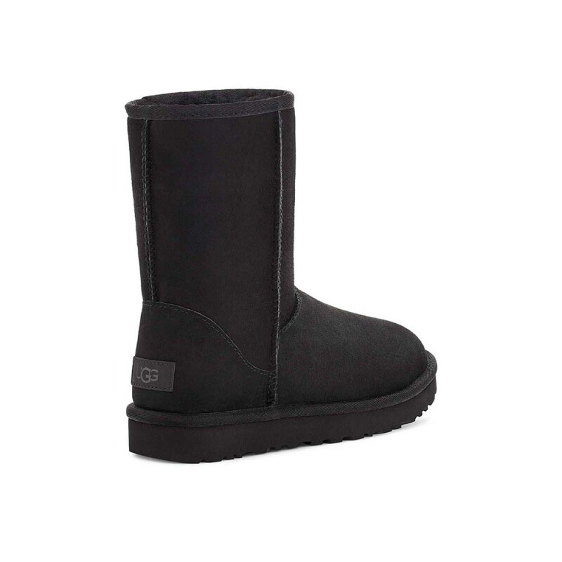 Botas UGG Classic Short II Mujer Black