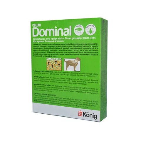 DOMINAL PERRO COLLAR CACHORRO DOMINAL PERRO COLLAR CACHORRO