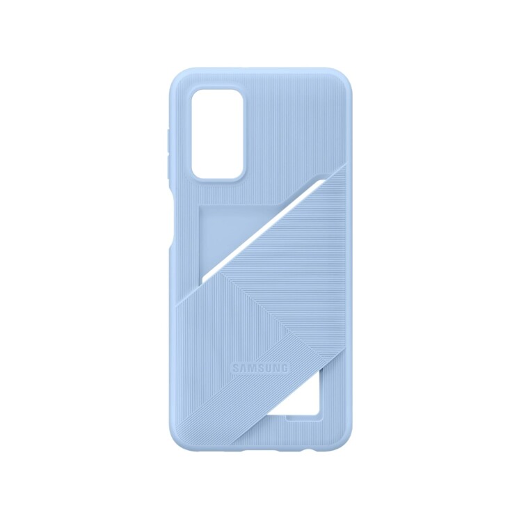 Funda Samsung Card Slot Cover con Tarjetero para Galaxy A23 Blue