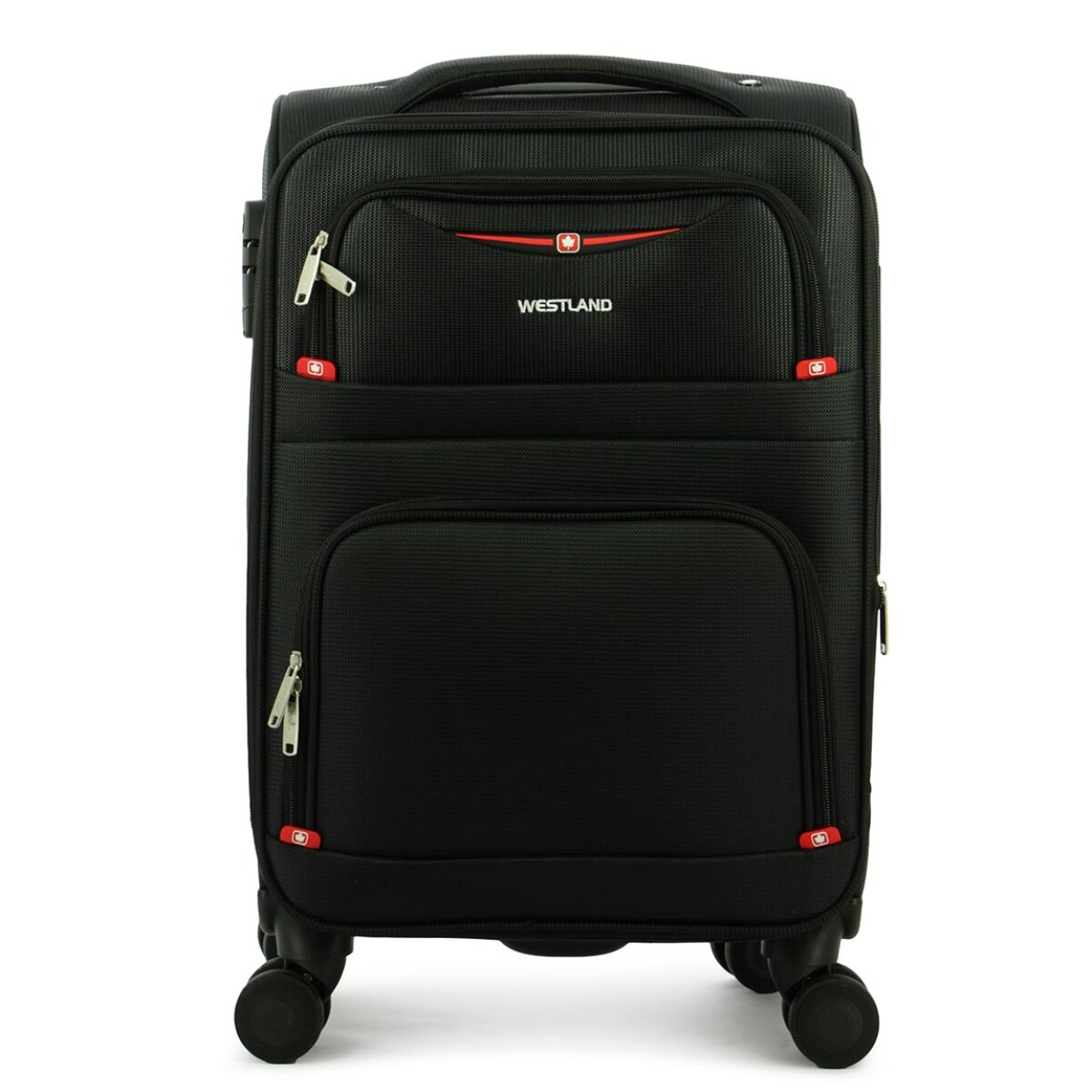 Westland Valija Clasica Luggage N° 32 / Negro - Negro 