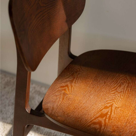 Silla Piacere Marrón