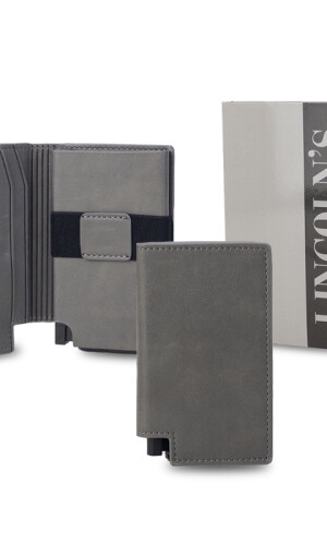 TARJETERO ANTI CLONACIÓN OSORNO GRIS